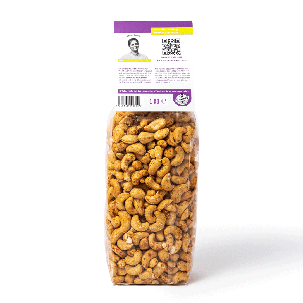 Cashew Chili, Bio & fair, 1kg