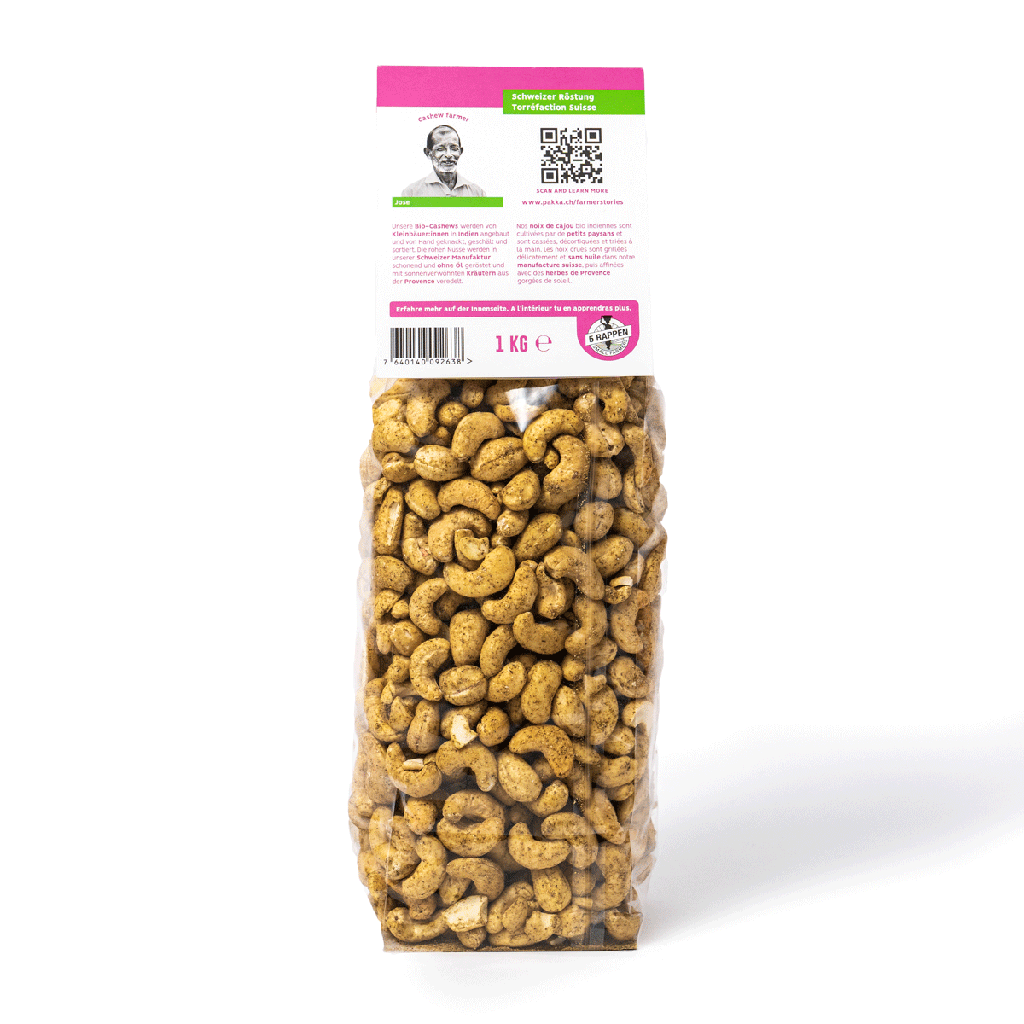 Cashew Provençale, Bio & fair, 1kg