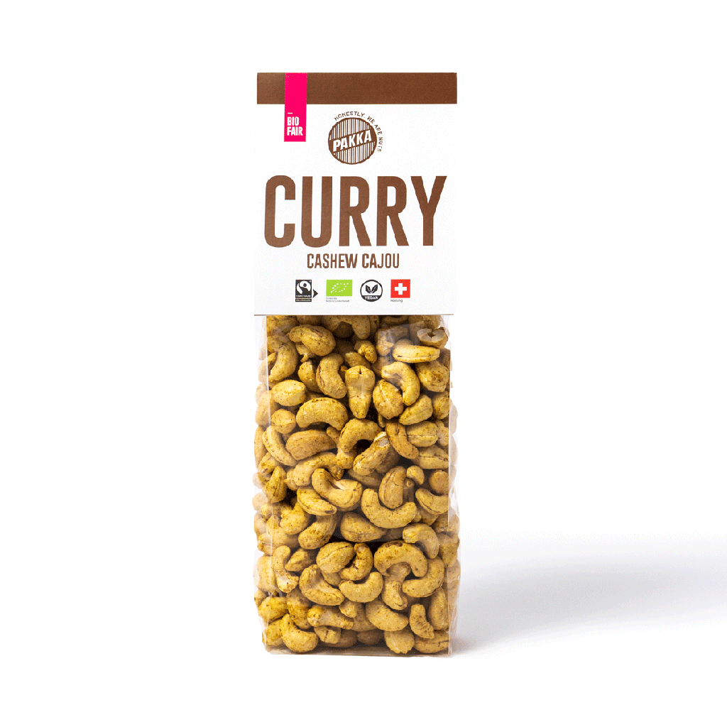 Cashew Curry Madras, Bio & fair, 450g