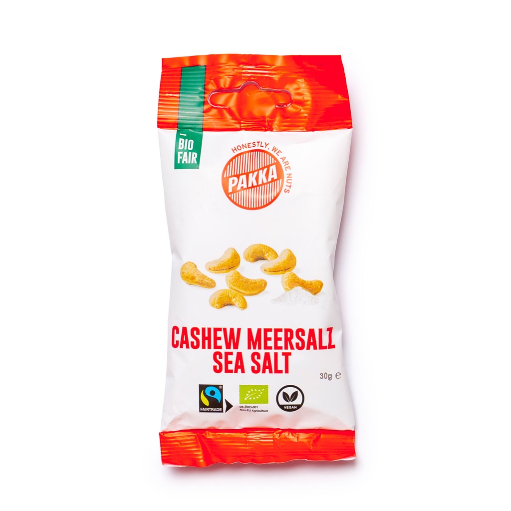 Cashew Meersalz, Bio & fair, 30g