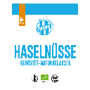 Haselnüsse Nature geröstet, Bio, 1kg