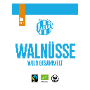 Walnüsse, Bio, Fairtrade, wild gesammelt, roh, naturbelassen, ungeröstet, 2kg