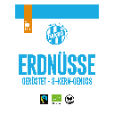 Erdnüsse, Bio, Fairtrade, geröstet, 2kg