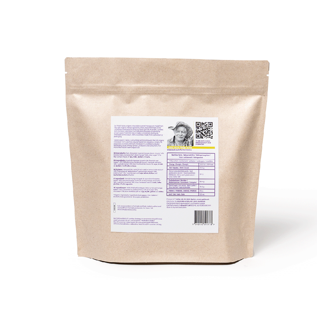 Schoko-Mango, bio, 450g