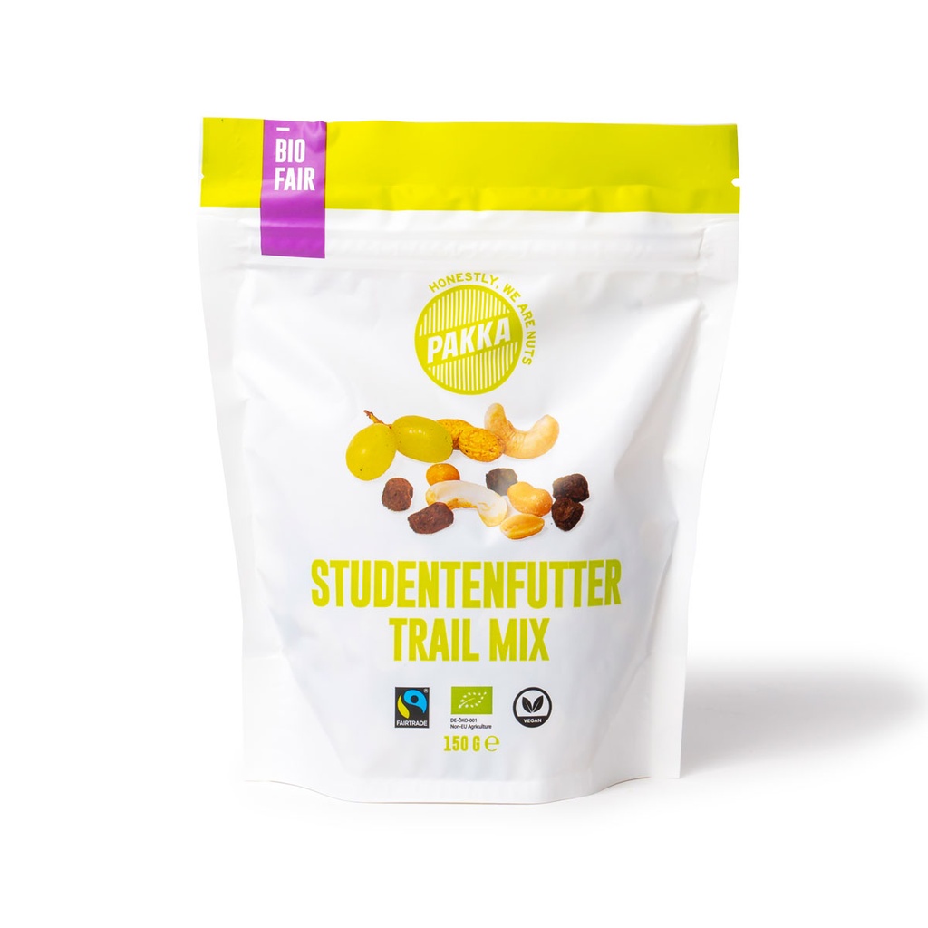 Studentenfutter, Bio, Fairtrade, 150g