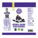 Schwarze Bukhara Rosinen, Bio, Fairtrade, 30g