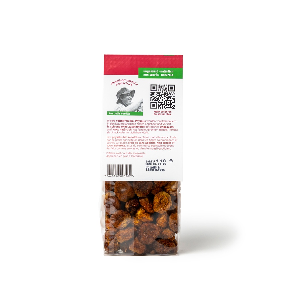 Physalis getrocknet, Bio, 110g