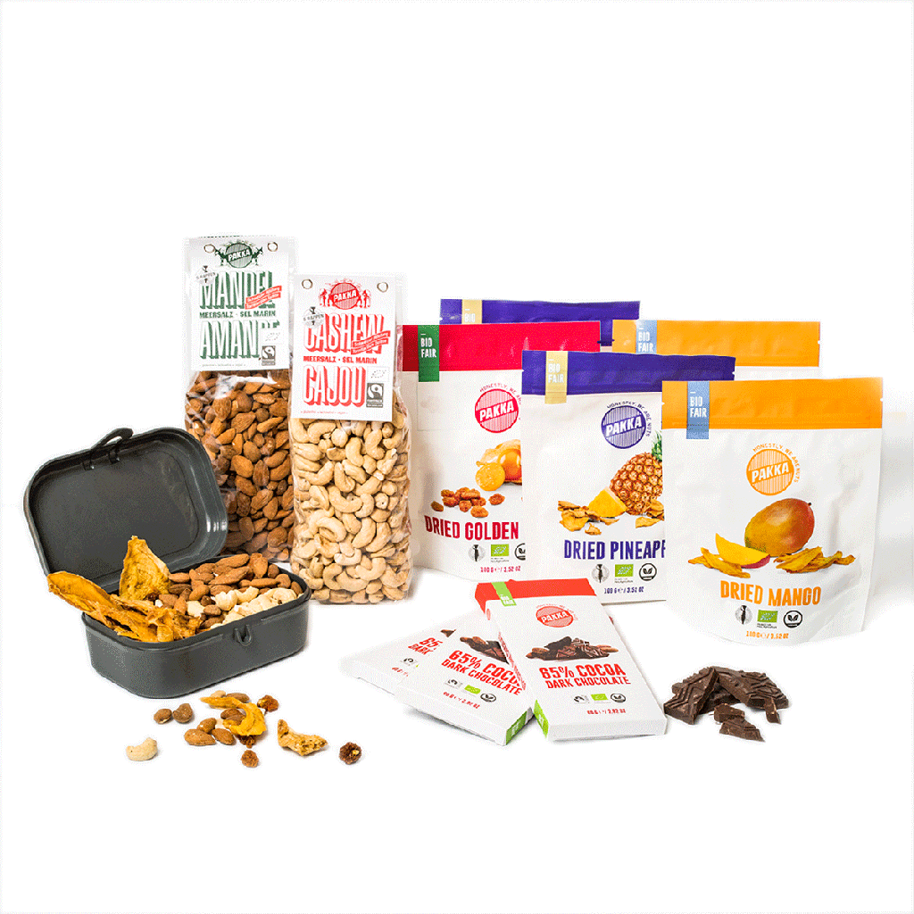 Pakka Snack-Set