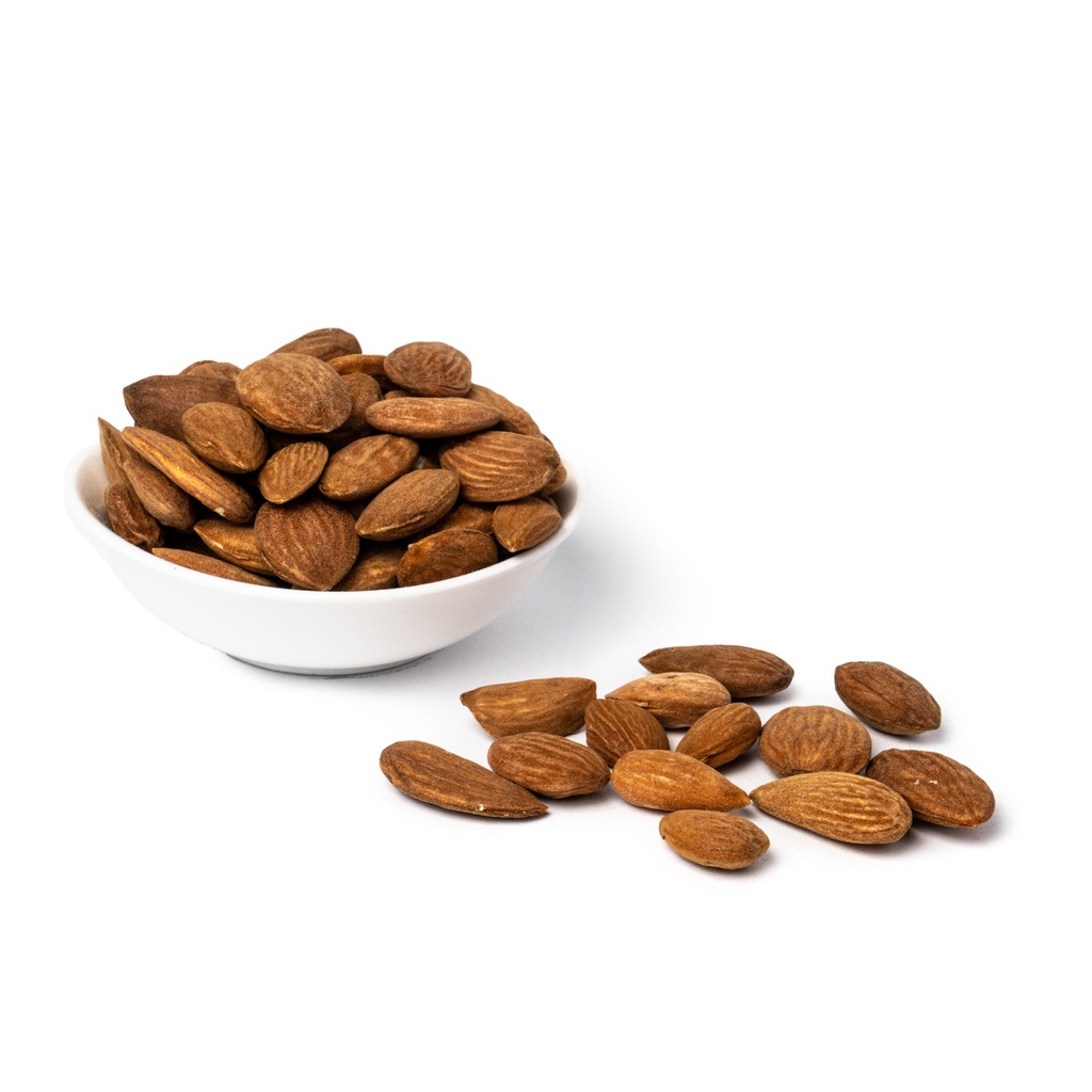 Amandes, Pakistan, Bio & équitable, 12 kg (Emballage d'origine)