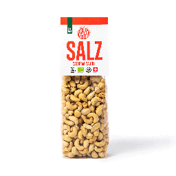 ﻿Cashew Meersalz, Bio & fair, 450g﻿