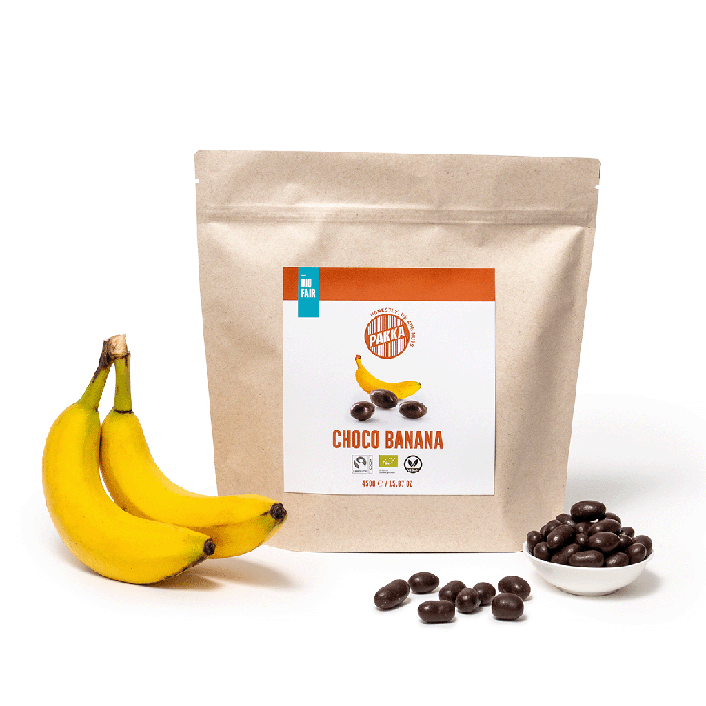 Choco Banana, organic, 450g