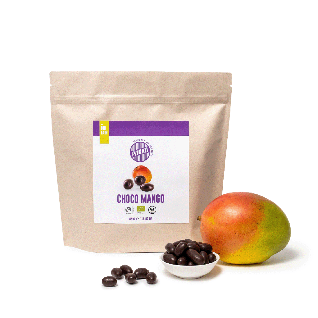 Choco Mango, organic, 450g