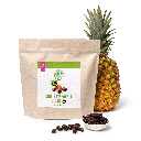 Ananas au chocolat, bio, 450g