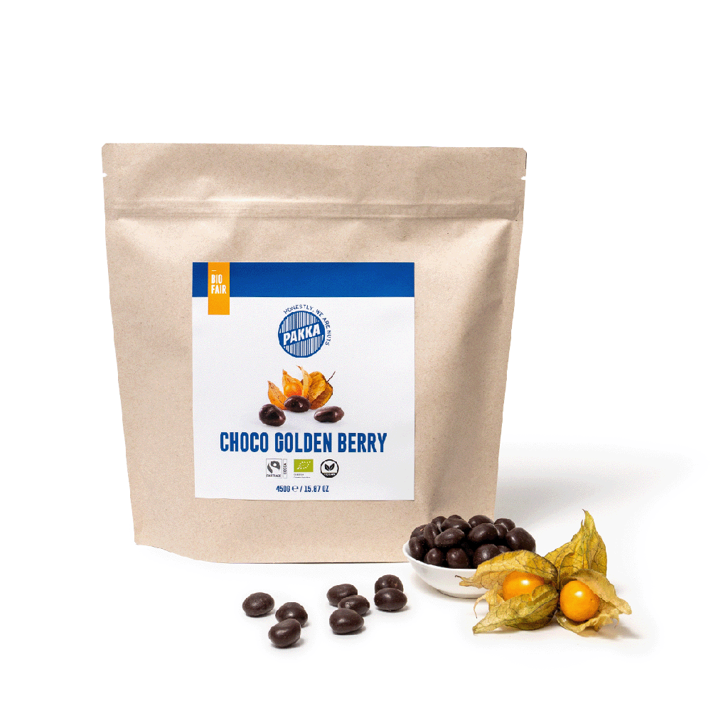 Choco Golden Berries, organic, 450g