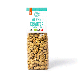 Cashew Alpenkräuter, Bio & fair, 450g