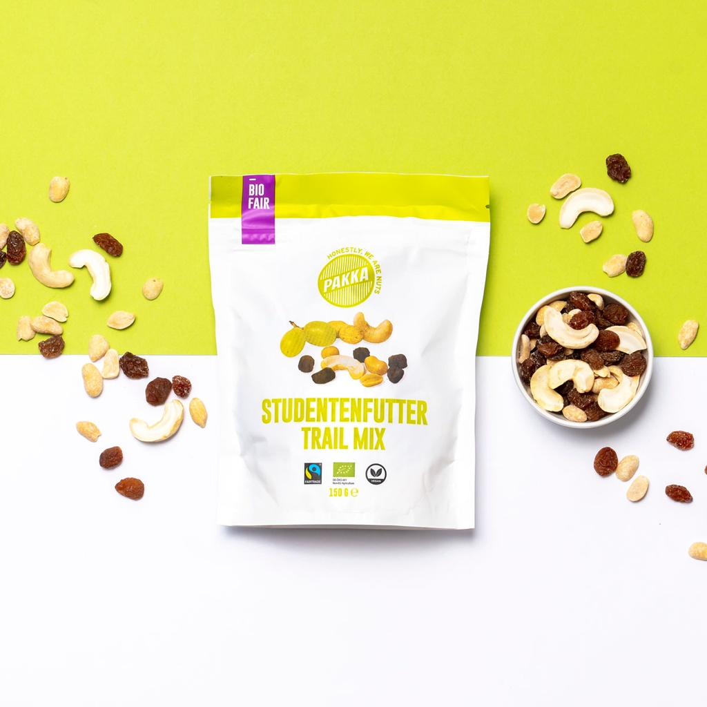 Trail Mix, organic, Fairtrade, 150g