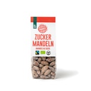 Sugar almonds organic Fairtrade, roasted, 100g