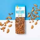 Almonds natural, Org & fair, 450g