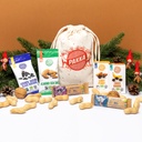 Santa bag, organic and Fairtrade, 450g