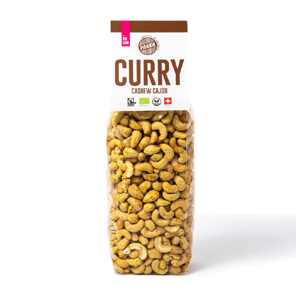 Cashew Curry Madras, organic, Fairtrade, 1kg