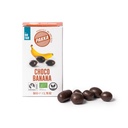 Bananes au chocolat, bio, 50g