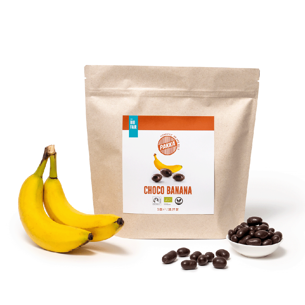 Choco Banana, organic, 1kg