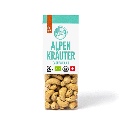 Cashew Alpenkräuter, Bio & fair, 100g