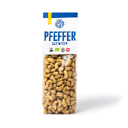 [100405] Cashew Malabar Pfeffer, Bio & fair, 450g