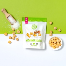 [106911] Macadamia sel marin, bio et équitable, 100g