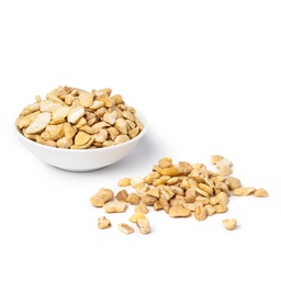 [1091.1] Cashew Bruch SWP, Burkina Faso, Bio & fair, 22.68kg (Originalverpackung)