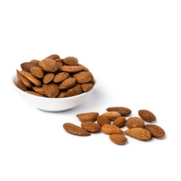 [1230.1] Amandes, Pakistan, Bio & équitable, 12 kg (Emballage d'origine)