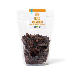 [202210] Goldkirschen sonnengetrocknet, Bio, Fairtrade, 1kg