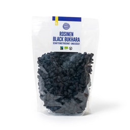 [202510] Bukhara Rosinen Bio Fairtrade, schattengetrocknet, ungeölt, 1kg