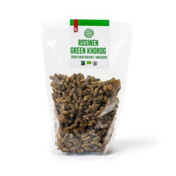 [202910] Grüne Khorog Rosinen, Bio, Fairtrade, 1kg