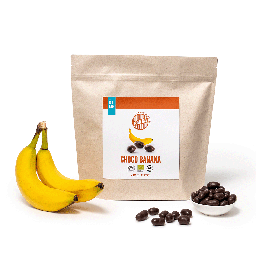 [502219] Bananes au chocolat, bio, 450g