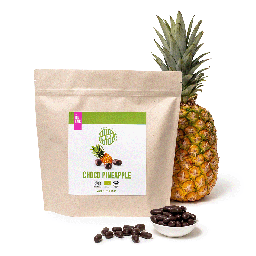 [502319] Choco Pineapple, organic, 450g