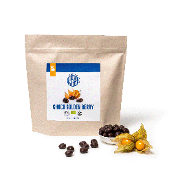 [502019] Choco Golden Berries, organic, 450g