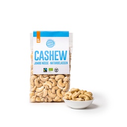[105205] Cashew Nature, Bio und Fairtrade, 450g