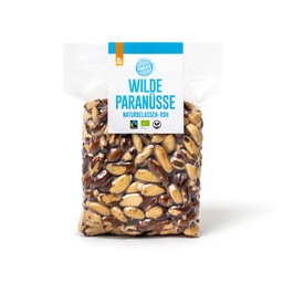 [102103] Noix du Brésil nature, non grillées, bio et Fairtrade, 1kg