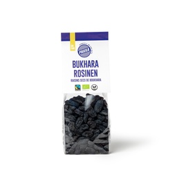 [202507] Bukhara Rosinen Bio Fairtrade, schattengetrocknet, ungeölt, 200g