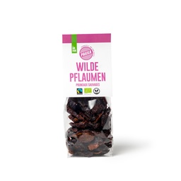 [201306] Wilde Pflaumenhälften, Bio & fair, 150g