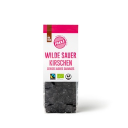 [202002] Sauerkirschen, entsteint, sonnengetrocknet, Bio & fair, 110g