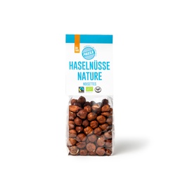[103714] Haselnüsse nature, Bio & fair, 150g