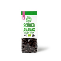 [502317] Ananas au chocolat, Bio & fair, 100g
