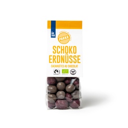 [500917] Cacahuètes au chocolat, Bio & fair, 100g
