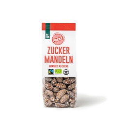 [500517] Sucre d'amande bio Fairtrade, torréfié, 100g