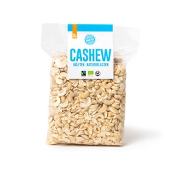 [109303] Cashew-Hälften Natur, Bio und Fairtrade, 1kg
