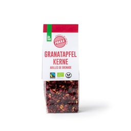 [202301] Graines de grenade, dénoyautées, Bio & fair, 100g