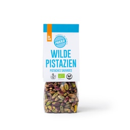 [105142] Wild organic pistachios, shelled and natural, 75g