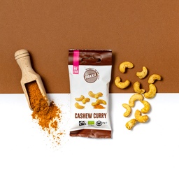 [100613] Cashew Curry Madras, Bio, Fairtrade, 30g